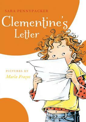 Clementine's Letter (a Clementine Book) by Sara Pennypacker