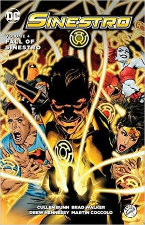 Sinestro, Vol. 4: The Fall of Sinestro by Cullen Bunn