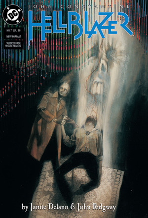 Hellblazer #7 by Jamie Delano