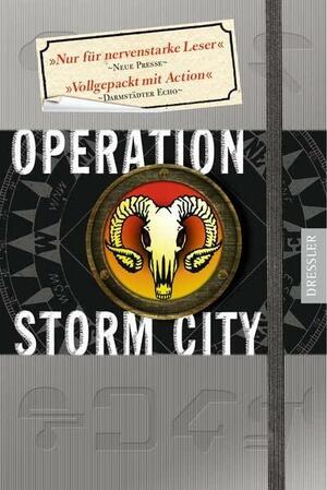 Operation Storm City by Joshua Mowll