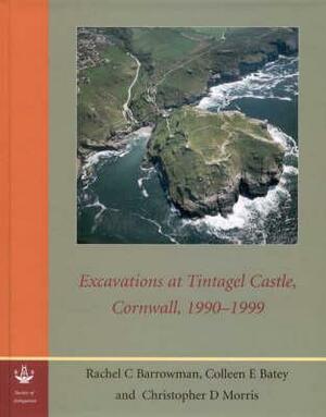 Excavations at Tintagel Castle, Cornwall, 1990-1999 by Rachel C. Barrowman, Colleen E. Batey, Christopher D. Morris