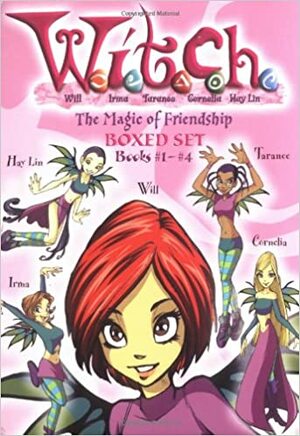 W.I.T.C.H.: Assorted Box Set of 4 by Hyperion Books for Children