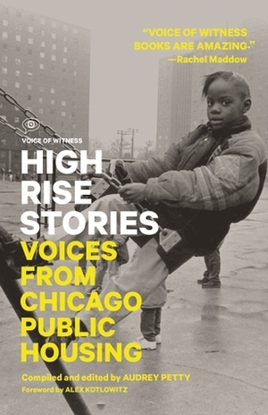 High Rise Stories: Voices from Chicago Public Housing by Audrey Petty
