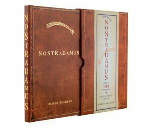 Nostradamus: The Top 100 Prophecies: The Illustrated Edition by Mario Reading