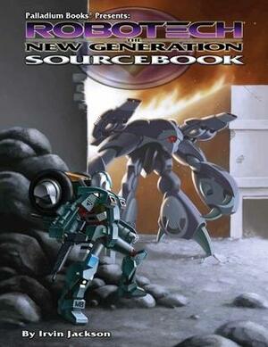 Robotech: New Generation Sourcebook by Irvin Jackson
