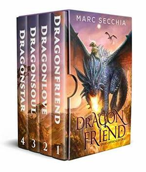 Dragonfriend Treasury - The Complete Dragonfriend Series by Marc Secchia