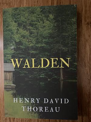 Walden by Henry David Thoreau