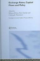 Exchange Rates, Capital Flows and Policy by P. J. N. Sinclair, C. Thoenissen, Rebecca Driver