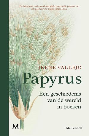 Papyrus: een geschiedenis van de wereld in boeken by Adri Boon, Irene Vallejo