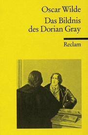Das Bildnis des Dorian Gray by Oscar Wilde, Ulrich Horstmann