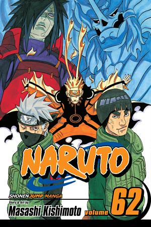 Naruto, Vol. 62: The Crack by Masashi Kishimoto