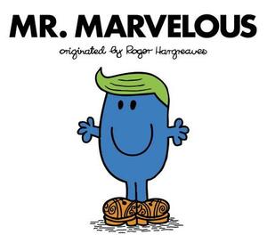 Mr. Marvelous by Adam Hargreaves