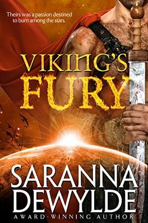 Viking's Fury by Saranna DeWylde