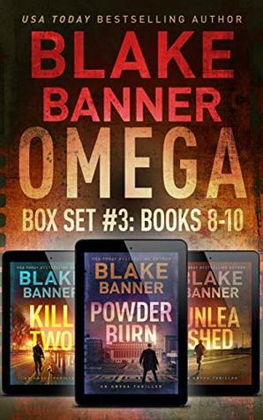 Omega Box Set #3: Books 8-10 by Blake Banner