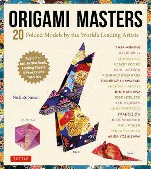 Origami masters by Nick Robinson