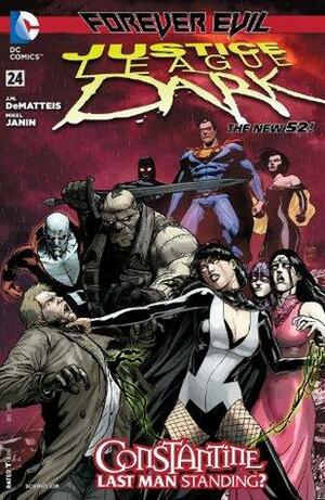 Justice League Dark #24 by J.M. DeMatteis