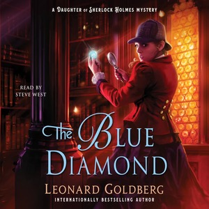 The Blue Diamond by Leonard Goldberg