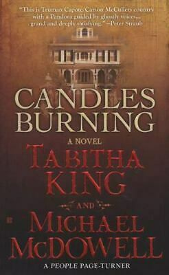 Candles Burning by Michael McDowell, Tabitha King