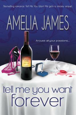 Tell Me You Want Forever by Amelia James