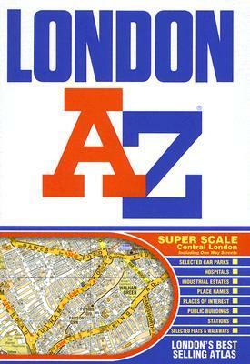 London A-Z by Geographers' A-Z Map Company