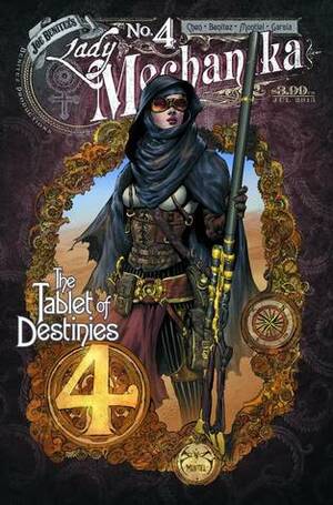 Lady Mechanika: The Tablet of Destinies #4 by Mike Garcia, Martin Montiel, Michael Heisler, Joe Benítez, M.M. Chen