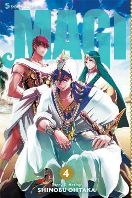 Magi: The Labyrinth of Magic, Vol. 4, Volume 4 by Shinobu Ohtaka