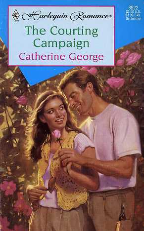 The Courting Campaign by Catherine George