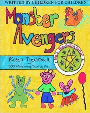 Monster Avengers by Rosen Trevithick