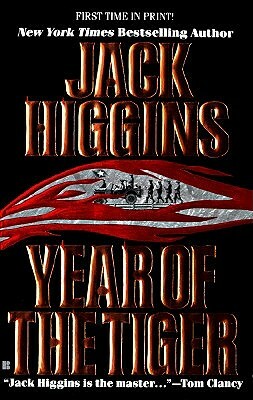 Year of the Tiger by Jack Higgins