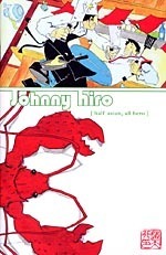 Johnny Hiro #1 & #2 by Fred Chao