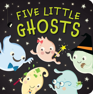 Five Little Ghosts by Patricia Hegarty