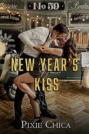 New Year's Kiss by Pixie Chica