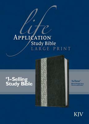 Life Application Study Bible KJV, Large Print by 