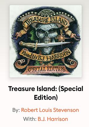 B. J. Harrison Reads Treasure Island by Robert Louis Stevenson