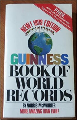 Guinness Book of World Records 1979 Edition by Norris McWhirter, Guinness World Records