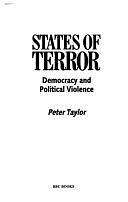 States of Terror: Democracy and Political Violence by Peter Taylor