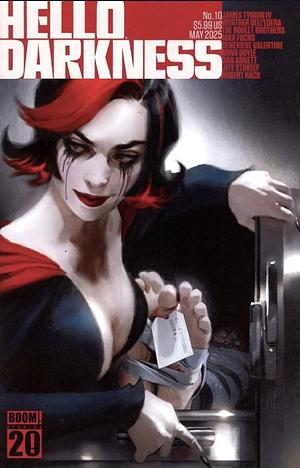 Hello Darkness #10 by Werther Dell'Edera, Ming Doyle, James Tynion IV