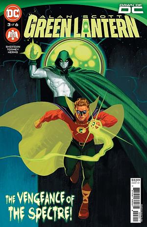 Alan Scott: The Green Lantern #3 by Tim Sheridan