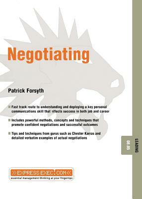 Negotiating: Leading 08.05 by Patrick Forsyth