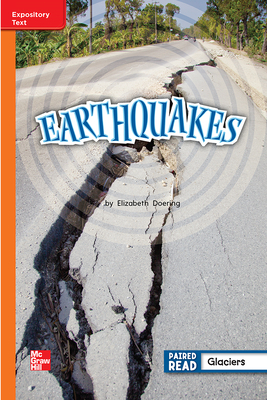 Reading Wonders Leveled Reader Earthquakes: Approaching Unit 4 Week 2 Grade 2 by 