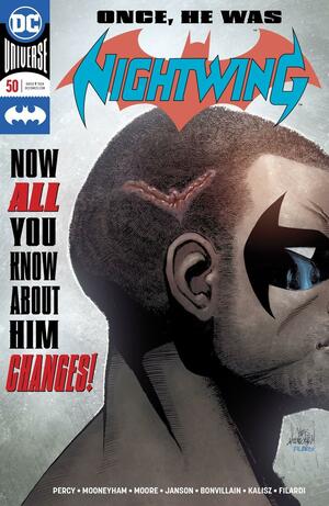 Nightwing #50 by Benjamin Percy, Mike Perkins
