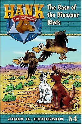 The Case of the Dinosaur Birds by John R. Erickson, Gerald L. Holmes