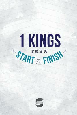 1 Kings from Start2Finish by Michael Whitworth