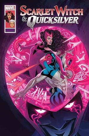 Scarlet Witch & Quicksilver (2024) #2 by Steve Orlando, Lorenzo Tammetta, Russell Dauterman