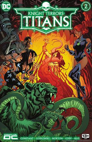 Knight Terrors: Titans #2 by Ryan Cody, Mike Norton, Andrew Constant, Scott Godlewski, Hi Fi