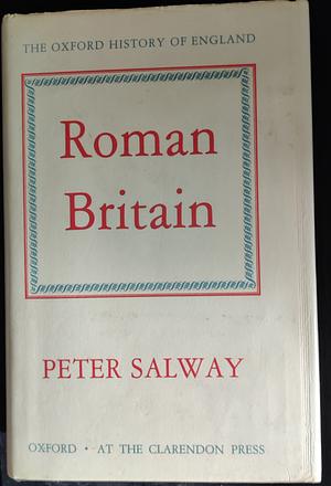 Roman Britain by Peter Salway