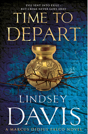 Time to Depart by Lindsey Davis