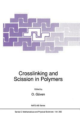 Crosslinking and Scission in Polymers by 