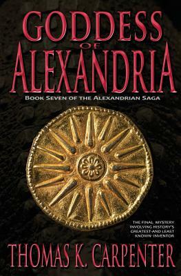 Goddess of Alexandria by Thomas K. Carpenter