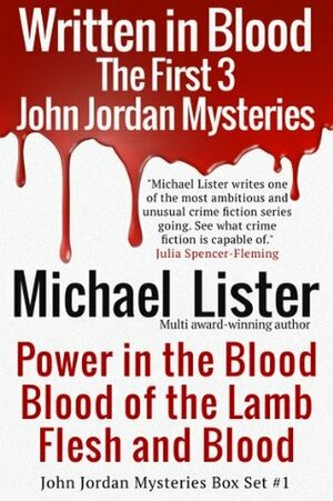 Written in Blood: Volume 1-3 by Michael Lister